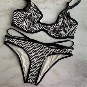 Freya Gatsby Chevron Bikini